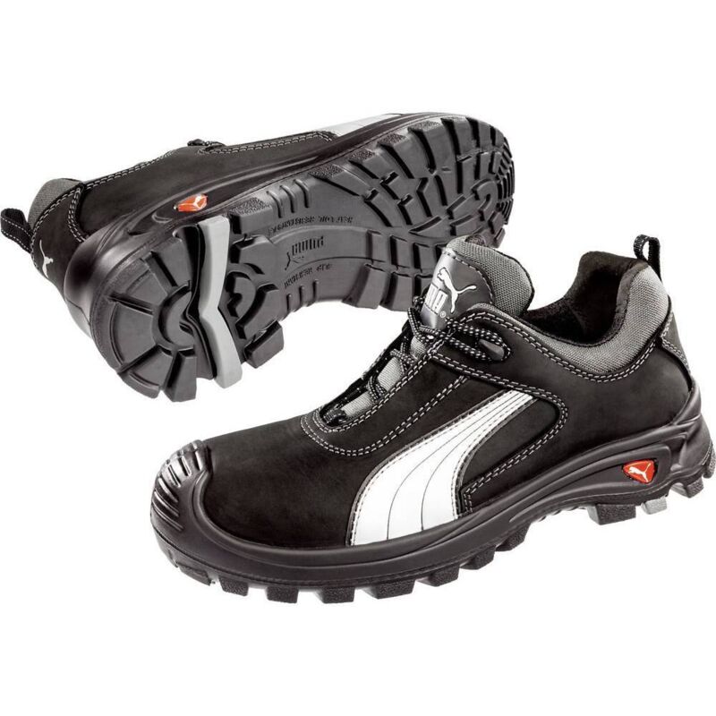 foto del prodotto puma cascades low 640720 44 scarpe di sicurezza s3 taglia delle scarpe eu 44 nero, bianco 1 pz.