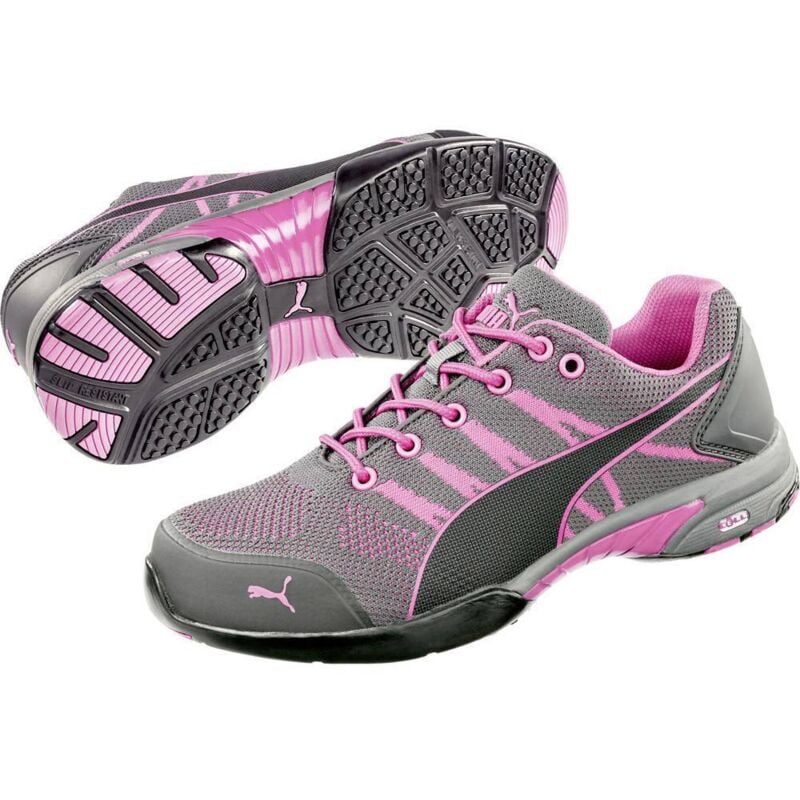 foto del prodotto puma celerity knit pink 642910-42 scarpe di sicurezza s1 taglia delle scarpe eu 42 grigio, rosa 1 pz.