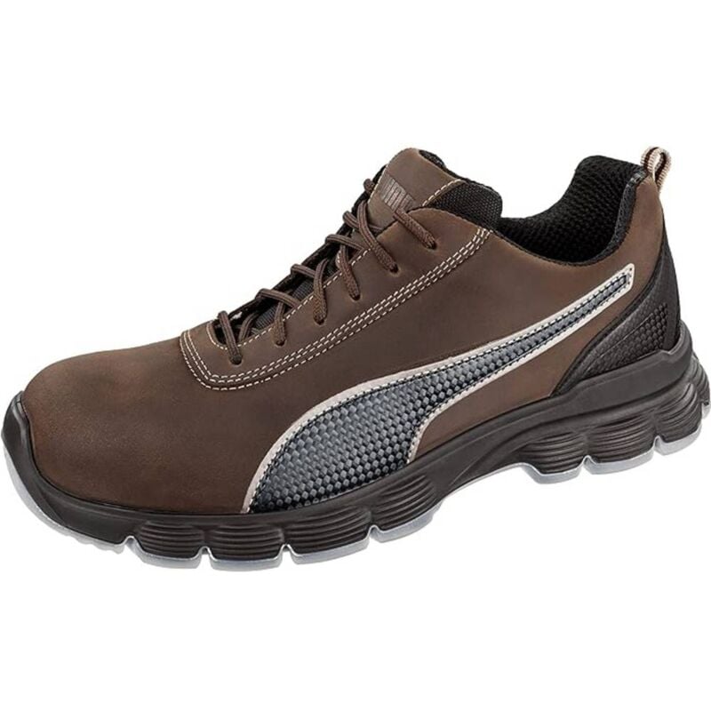 foto del prodotto puma - condor low esd src 640542-44 esd scarpe di sicurezza s3 taglia delle scarpe eu 44 marrone 1 pz.