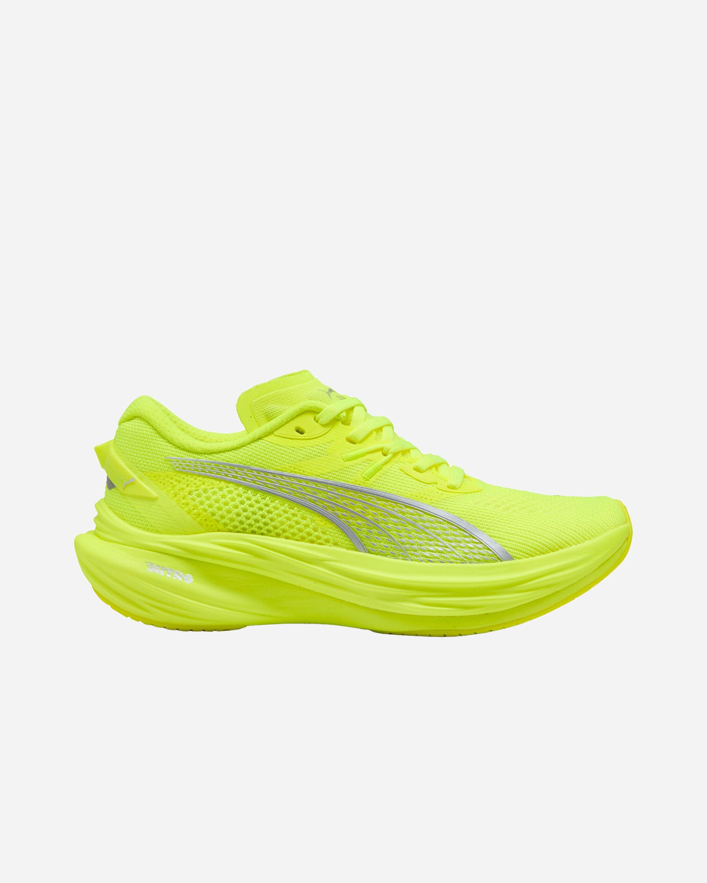 foto del prodotto puma deviate nitro 3 w scarpe running donna giallo