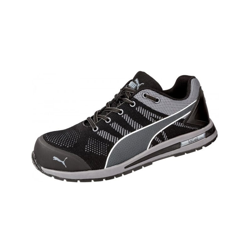 foto del prodotto puma - elevate knit scarpa bassa nera s1p esd hro src - t.44 - 643160-44