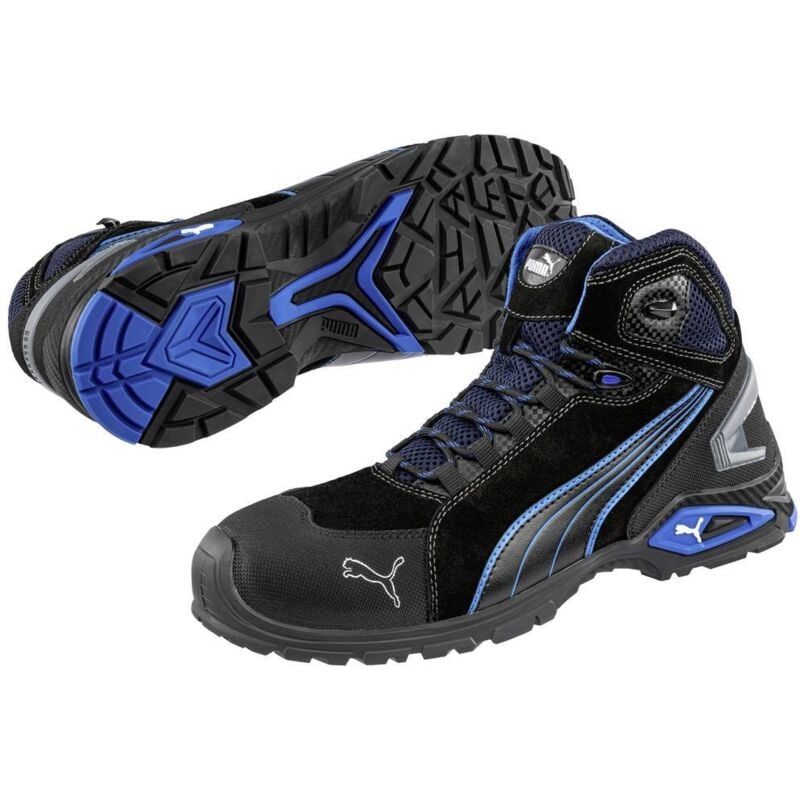 foto del prodotto puma rio black mid 632250 45 stivali di sicurezza s3 taglia delle scarpe eu 45 nero, blu 1 pz.