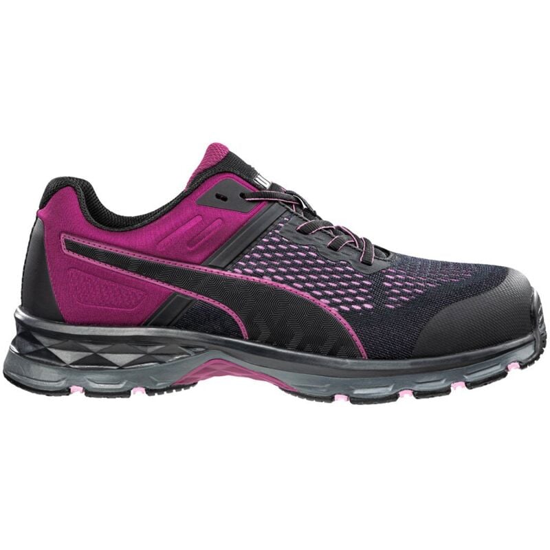 foto del prodotto puma safety shoes puma define wns low 643920234000039 esd scarpe di sicurezza s1p taglia delle scarpe eu 39 nero, viola 1 paio a