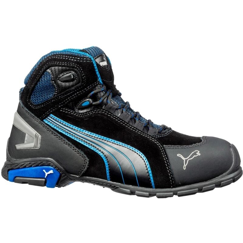 foto del prodotto puma safety shoes scarpe antinfortunistiche alte puma rio black mid s3 src 42