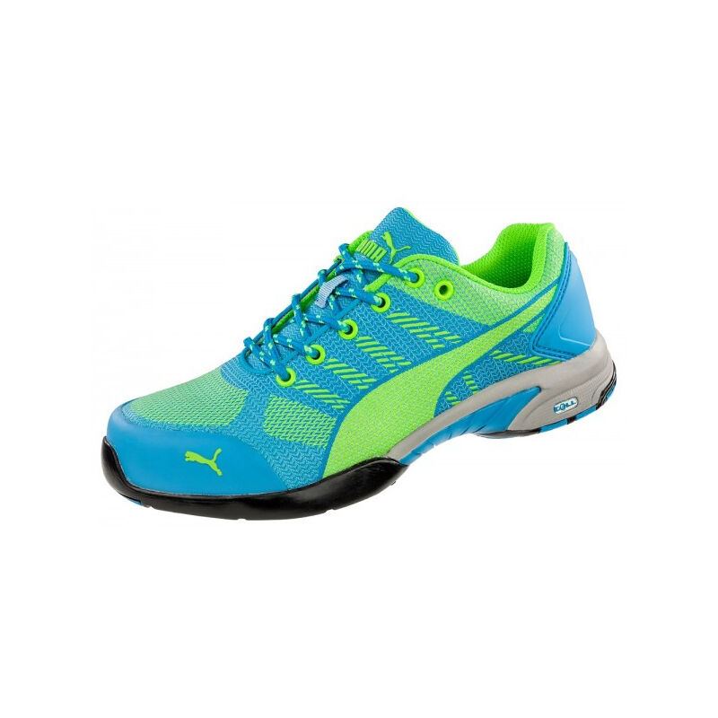 foto del prodotto puma safety shoes scarpe antinfortunistiche donna puma celerity knit blue wns low s1p hro src 40