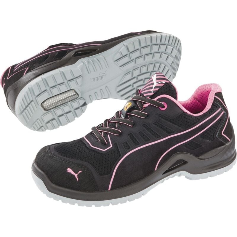 foto del prodotto puma safety shoes scarpe antinfortunistiche donna puma fusetc pink wns low s1p esd src 39