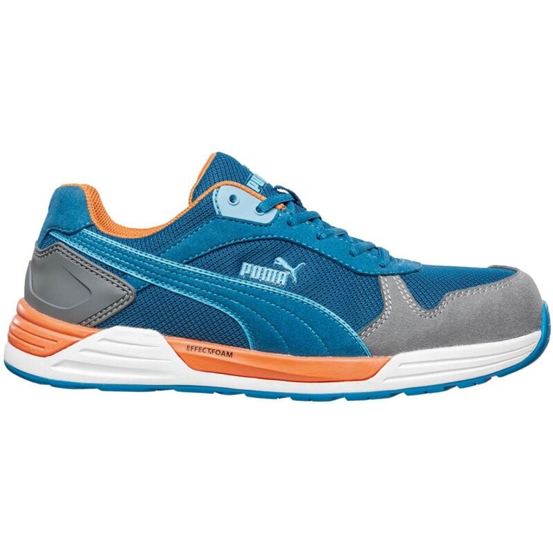 foto del prodotto puma safety shoes - scarpe antinfortunistiche puma frontside low s1p src hro esd - 44 - blu arancione