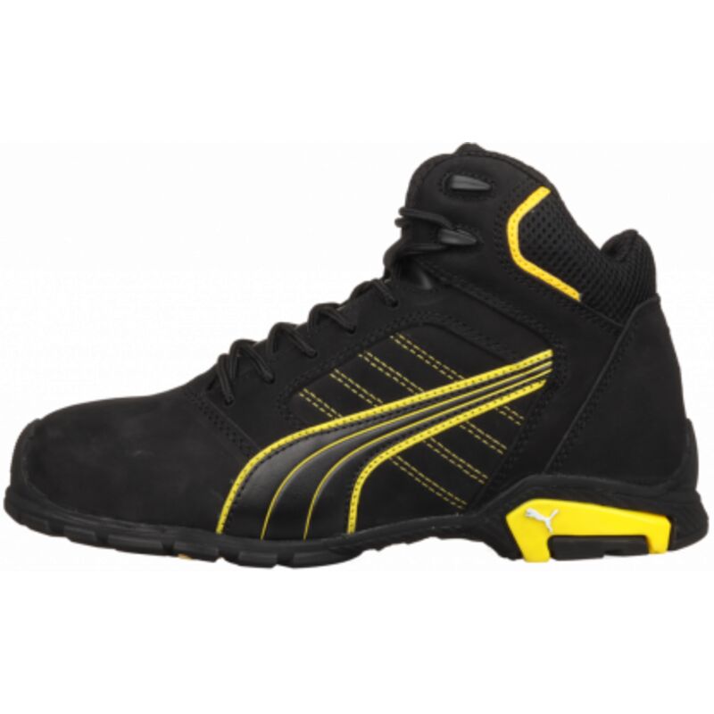 foto del prodotto puma - scarpa antinfortunistica amsterdam mid s3 src misura 41