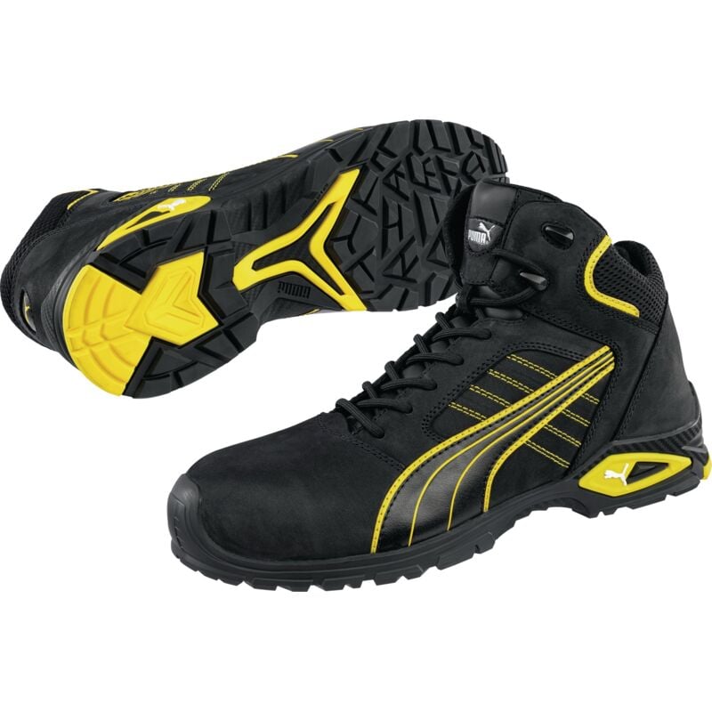foto del prodotto puma scarpa antinfortunistica amsterdam mid s3 src misura 42