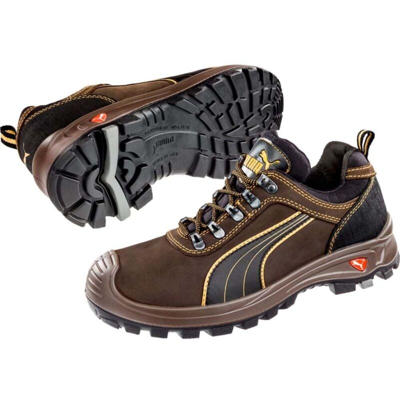foto del prodotto puma - scarpa antinfortunistica bassa costruzione, s3 hro 640730, formato 40