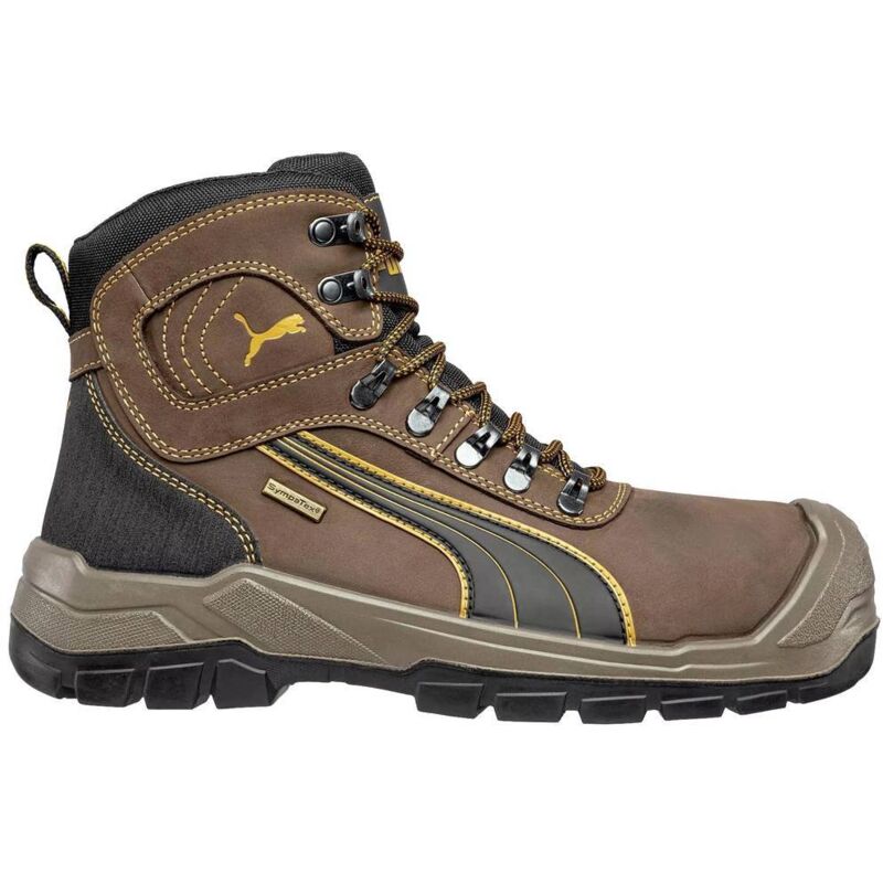 foto del prodotto puma sierra nevada mid 630220 45 stivali di sicurezza s3 taglia delle scarpe eu 45 marrone 1 pz.