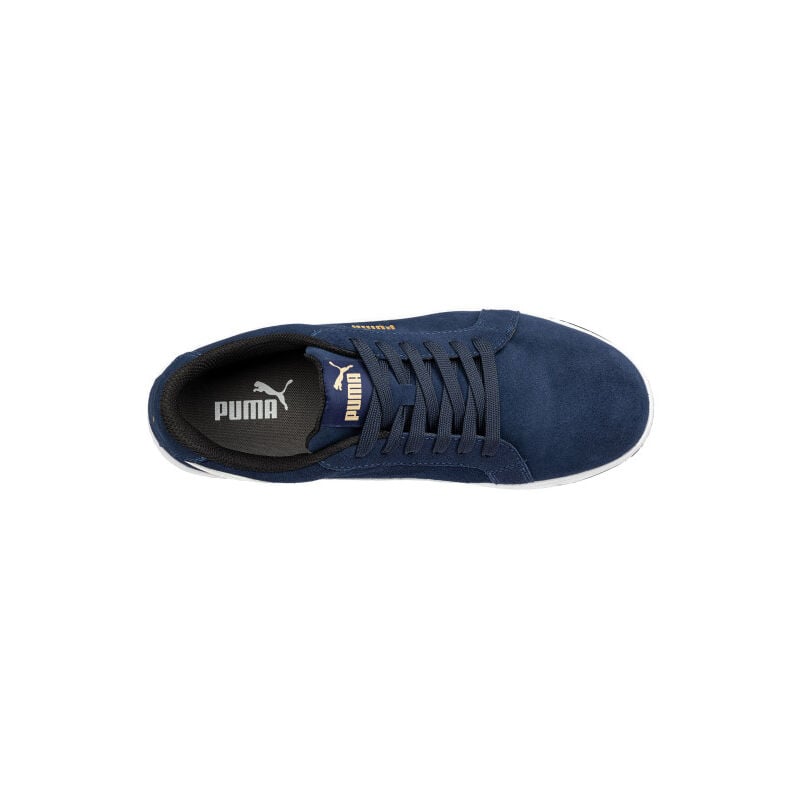 foto del prodotto puma stivali bassi iconic suede s1p blue t.47 640020300000047