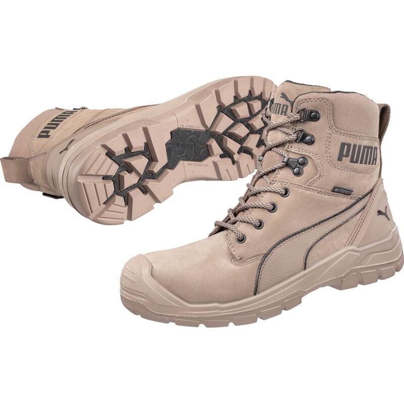 foto del prodotto puma - stivali di sicurezza conquest stone high taglia 45 stone s3 hro src din en20345