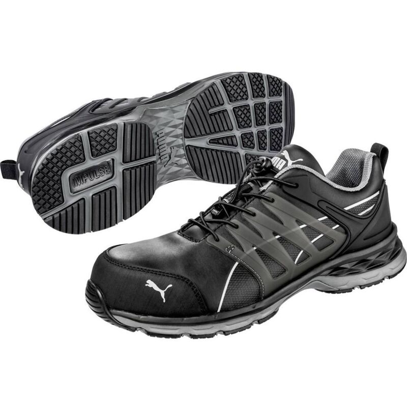 foto del prodotto puma velocity 2.0 black low 643840 48 esd scarpe di sicurezza s3 taglia delle scarpe eu 48 nero 1 pz.
