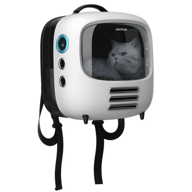 foto del prodotto pumba 1800 travel fan trasportino multifunzionale con sistema di ventilazione cecotec