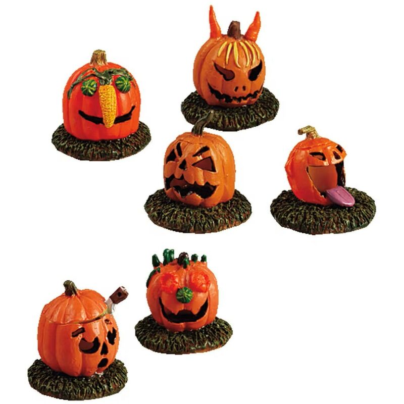 foto del prodotto pumpkin people set of 6 cod. 52117