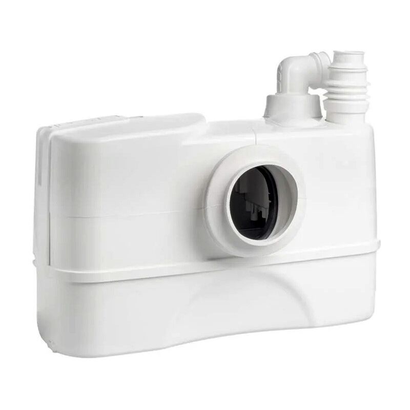 foto del prodotto pumps genix 110 stazione automatica di raccolta e sollevamento acque di scarico, con attacco frontale, collegamento wc 1 utenza 60165319 dab