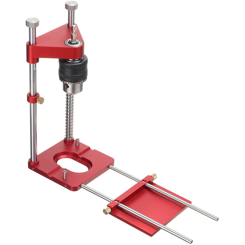 foto del prodotto punch locator drilling jig guida alla perforazione per la lavorazione del legno kit di strumenti per la guida alla perforazione zebraa