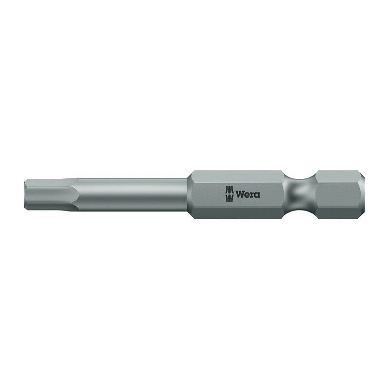 foto del prodotto punta 840 4 z 1 4 di pollice 3,0 mm l.89 mm duro duro.hex plus wera