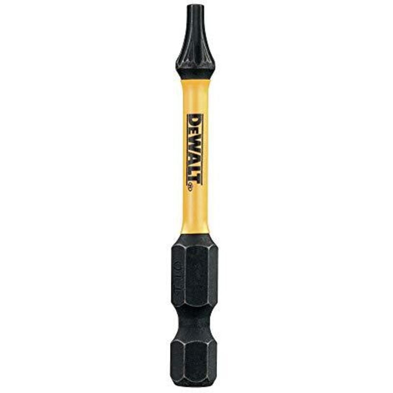 foto del prodotto punta a impatto dewalt t10x50 /5pz. torsione a impatto estrema