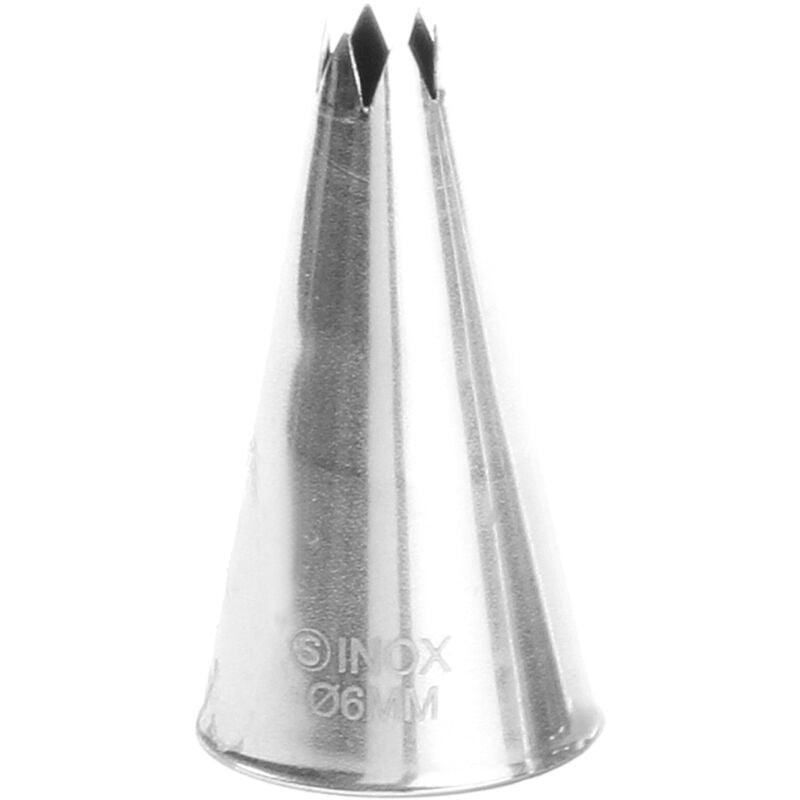 foto del prodotto punta a stella per buste per sac poche, diametro acciaio. 6mm hendi 551370