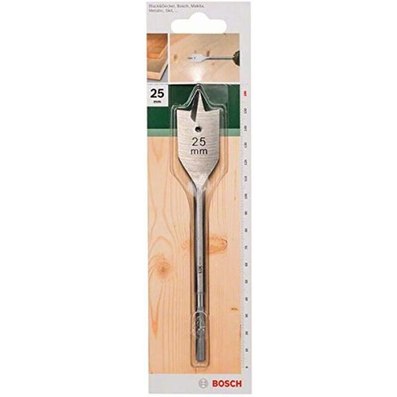 foto del prodotto punta a testa piatta per legno 25x110x16 mm bosch