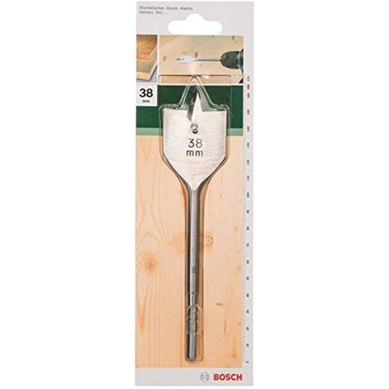 foto del prodotto punta a testa piatta per legno 38x120x165 mm bosch
