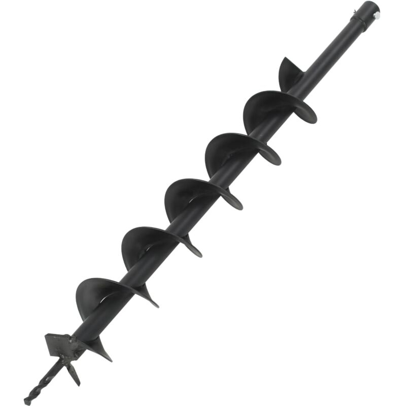 foto del prodotto punta a trivella per trapano in acciaio 100 mm - vidaxl