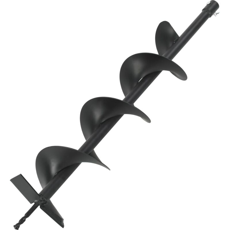 foto del prodotto punta a trivella per trapano in acciaio 150 mm - vidaxl