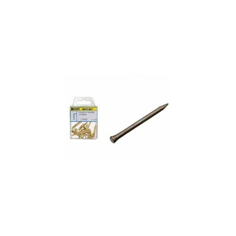 foto del prodotto punta acciaio conica rame 2.00x40 mm. 25 unit 