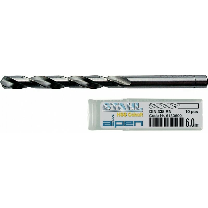 foto del prodotto punta acciaio hss cobalt 613 4,0mm alpen