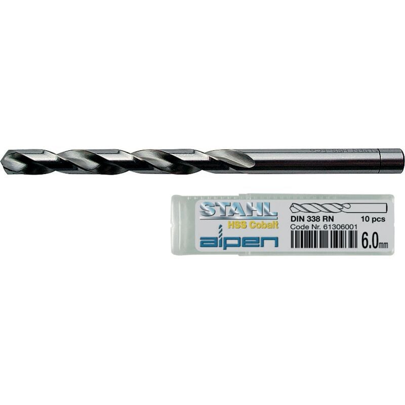 foto del prodotto punta acciaio hss cobalt 613 4,5mm alpen