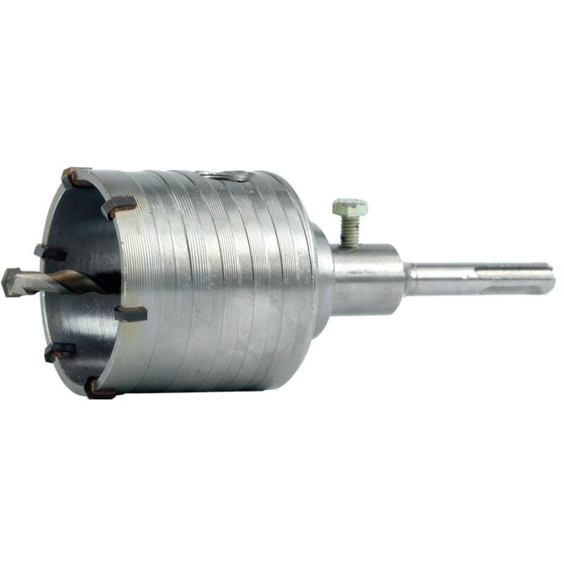 foto del prodotto punta carotatrice per muratura, diametro 80 mm, attacco sds plus, 03246 vorel