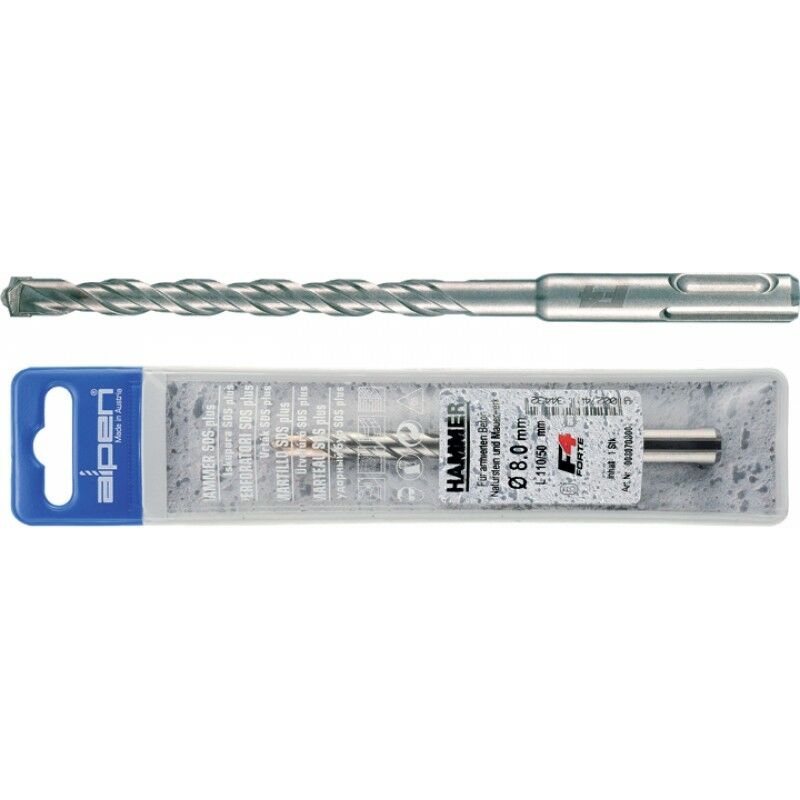 foto del prodotto punta cemento sds plus f4 alpen mm 12x450 cf. in blister