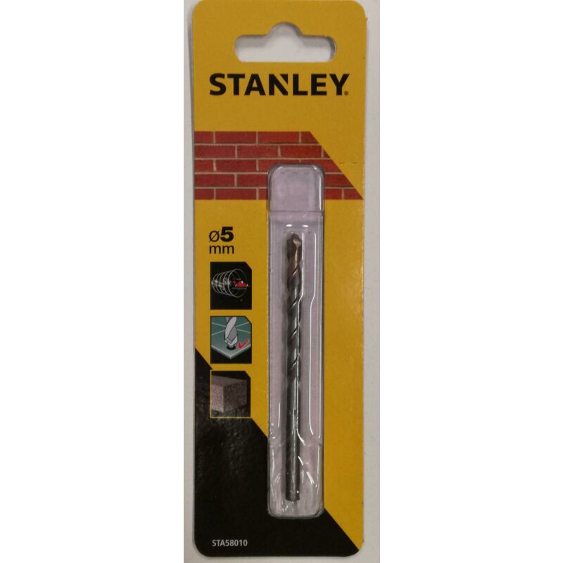 foto del prodotto punta codolo cilindrico 5mm sta58010 qz stanley