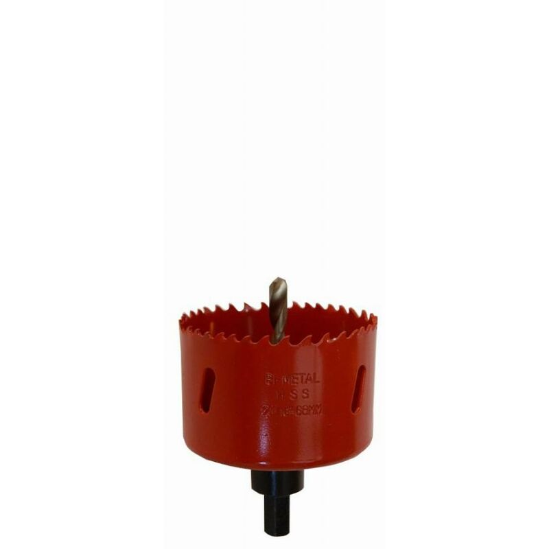 foto del prodotto punta completa 68 mm hss carbonio riss con albero e punta pilota 3125p006800