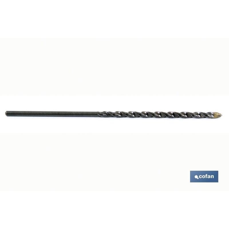 foto del prodotto punta da muro extra lunga 6 mm x 300 mm