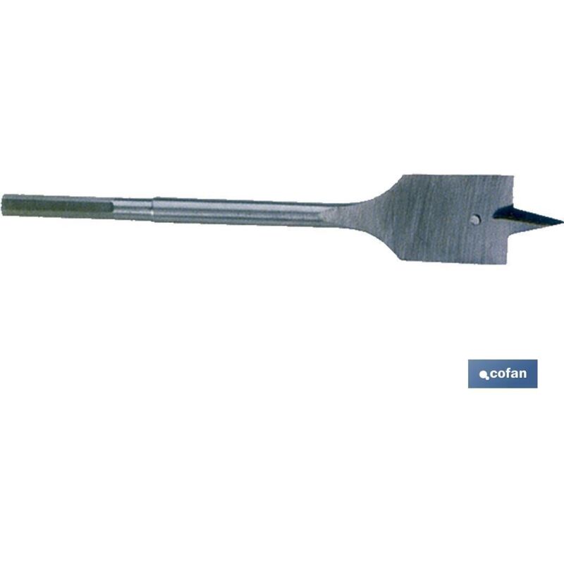 foto del prodotto punta da trapano a forcella tipo b per legno 38 mm.