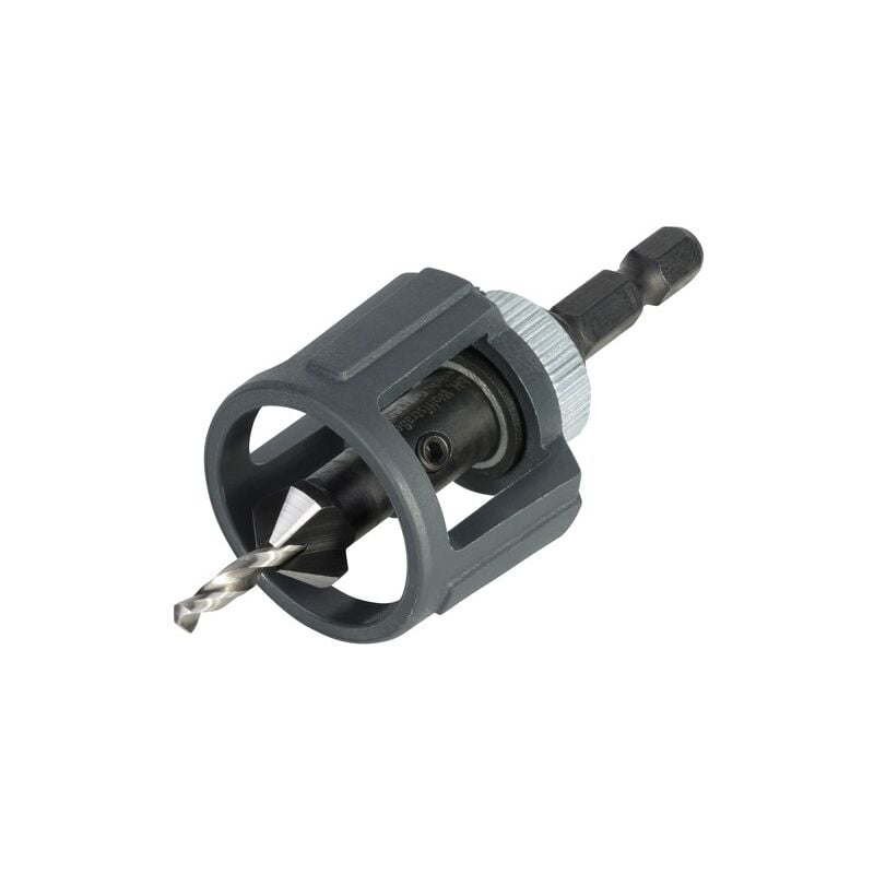foto del prodotto punta da trapano con svasatore e arresto di profondit fino a 12 mm 4392000 wolfcraft