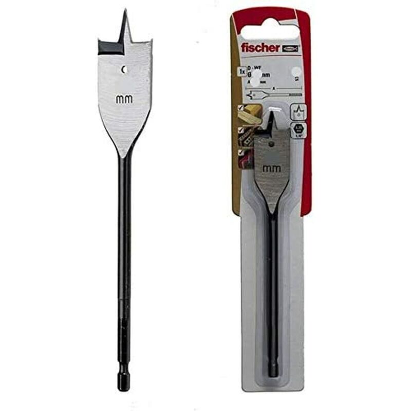 foto del prodotto punta da trapano fischer legno plastica 1 unit 