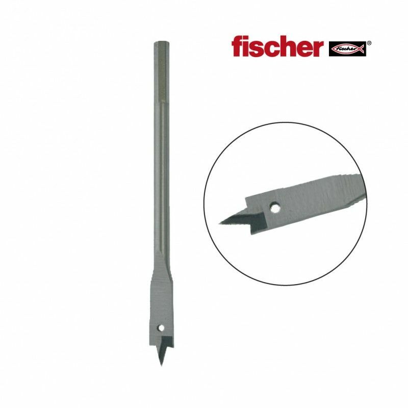 foto del prodotto punta da trapano fischer legno plastica 1 unit 