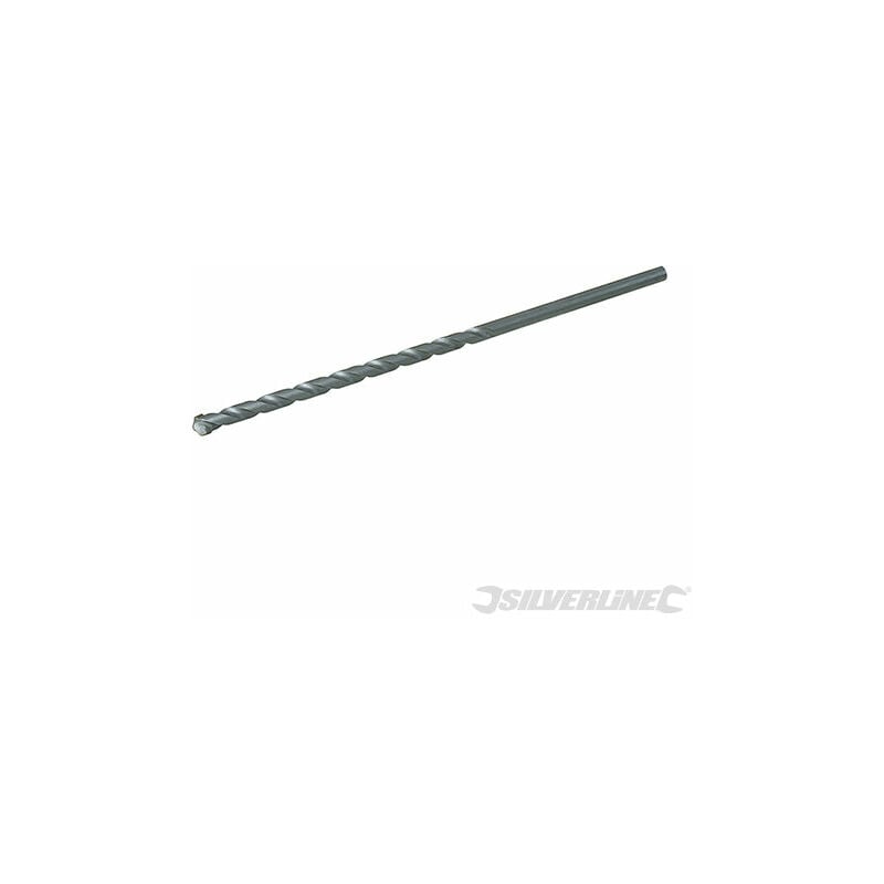 foto del prodotto punta da trapano lunga per muratura al carburo di tungsteno qualit silverline 16 x 400