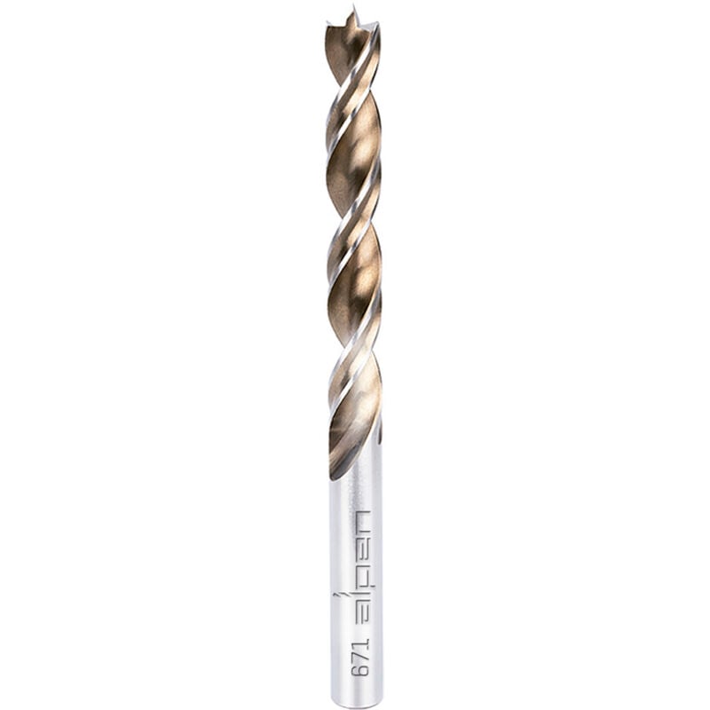 foto del prodotto punta da trapano per legno alpen timber twist 5,5 mm blister 1 pezzo 