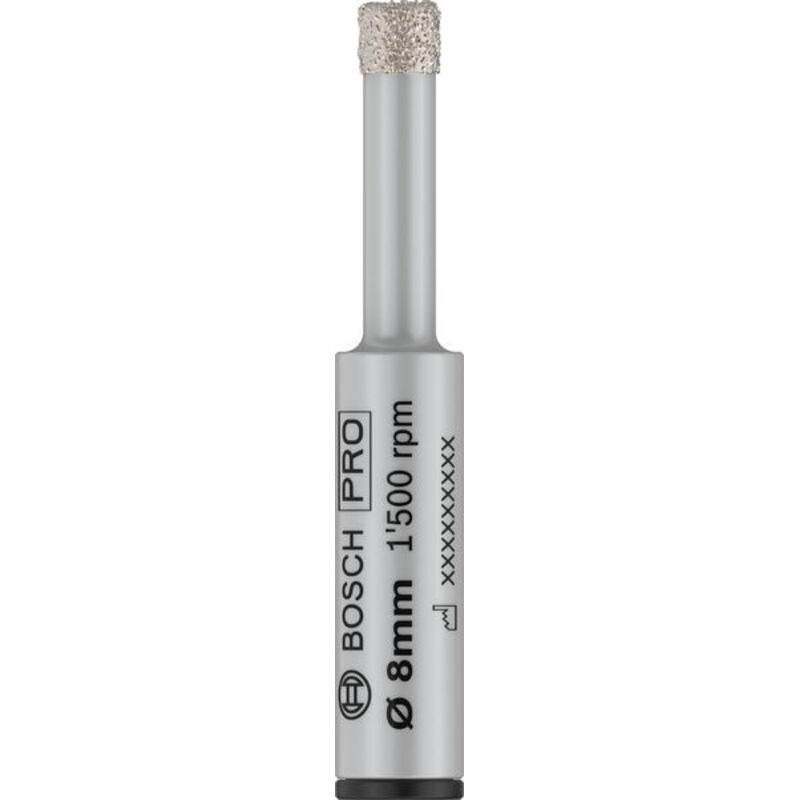 foto del prodotto punta da trapano pro in ceramica secca, 8 x 33 x 13 mm