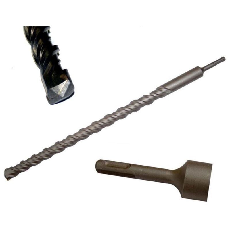 foto del prodotto punta da trapano sds plus 10 x 160 mm