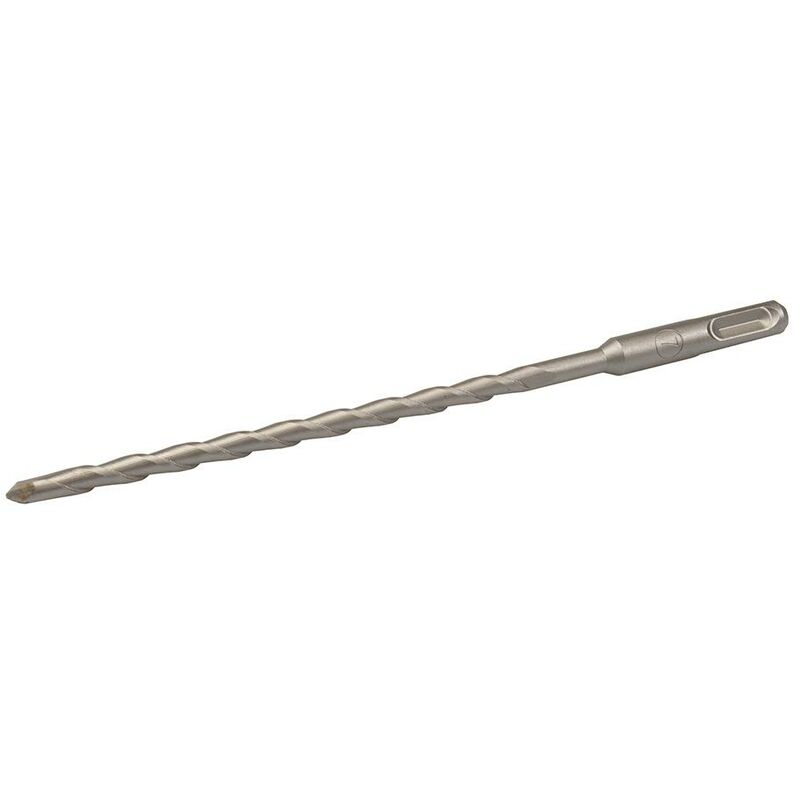 foto del prodotto punta da trapano sds plus da muratura 7 x 210 mm silverline