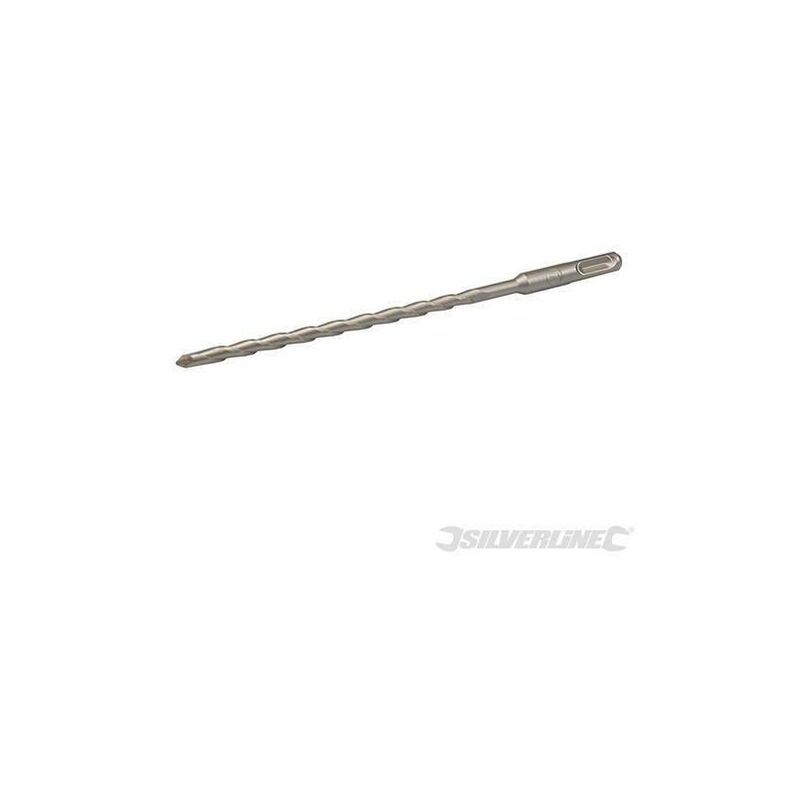 foto del prodotto punta da trapano sds plus da muratura alta qualit silverline 6,5 x 210 mm