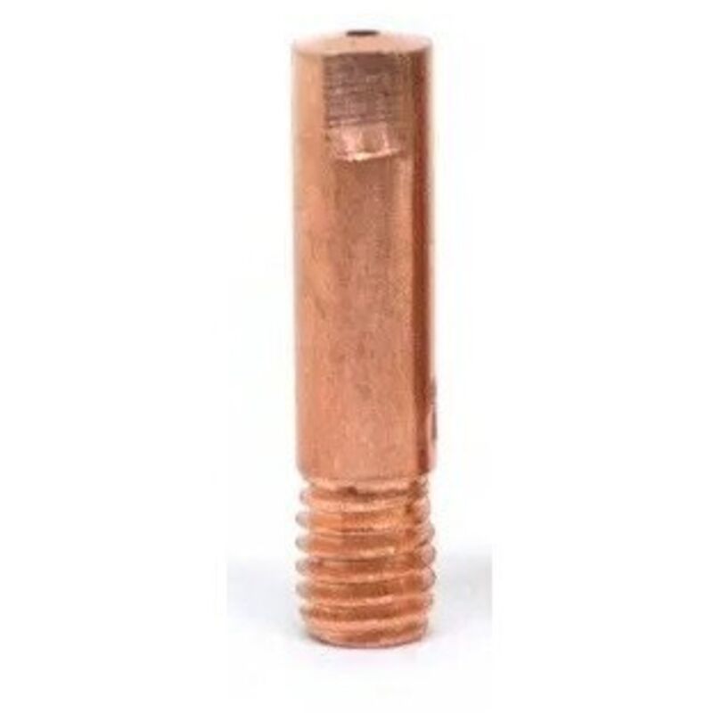 foto del prodotto punta di contatto ugello portacorrente d 0,6 mm m6 per saldatrice awelco