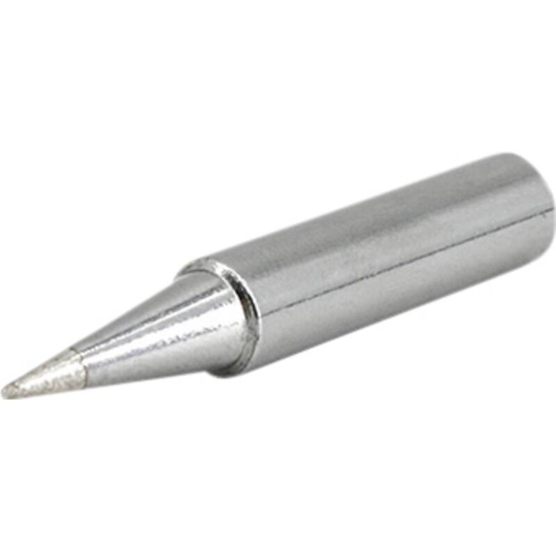 foto del prodotto punta di saldatura conica dimensione punta 0.8 mm lunghezza punte 17 mm contenuto 1 pz. toolcraft