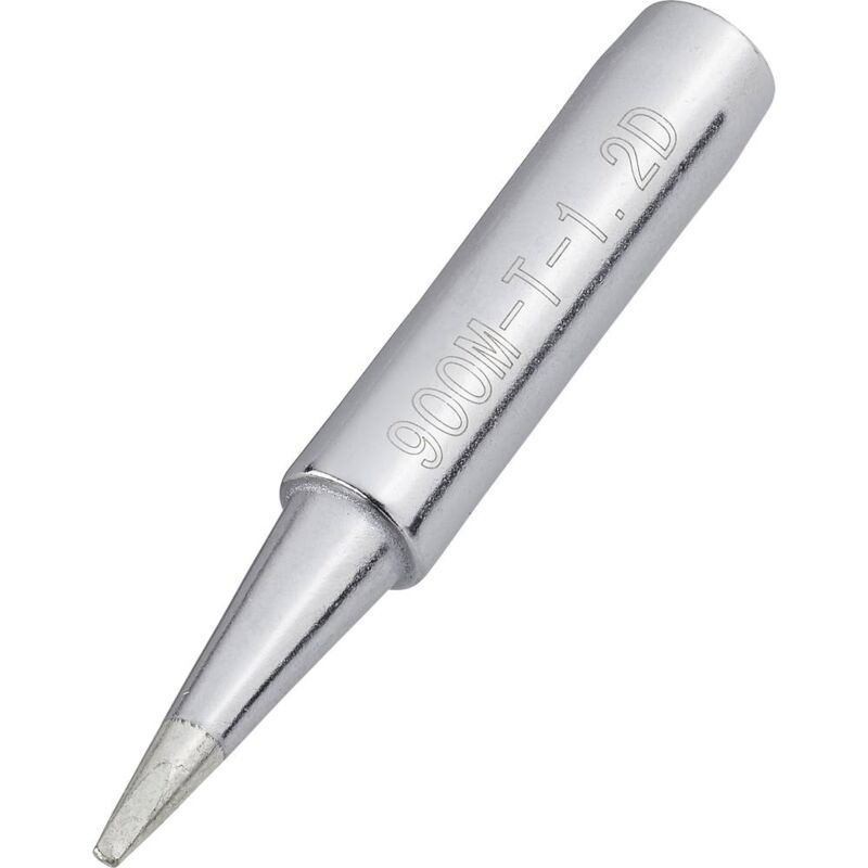 foto del prodotto punta di saldatura forma a scalpello dimensione punta 1.2 mm lunghezza punte 17 mm contenuto 1 pz. toolcraft